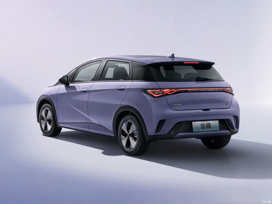 BYD Dolphin EV Car Hatchback 4125*1770-1570 L*W*H mm Disque avant Système de freinage à disque arrière