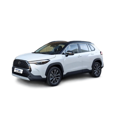 Tambour avant Tambour arrière Système de freinage Toyota Corolla Cross Hybrid 2.0L CVT Benzine Luxe