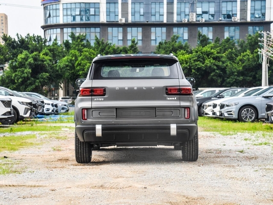 2024 GEELY ICON 1.5TD 7-DTC FWD SUV 5 portes double embrayage automatique 5 sièges alimenté au gaz