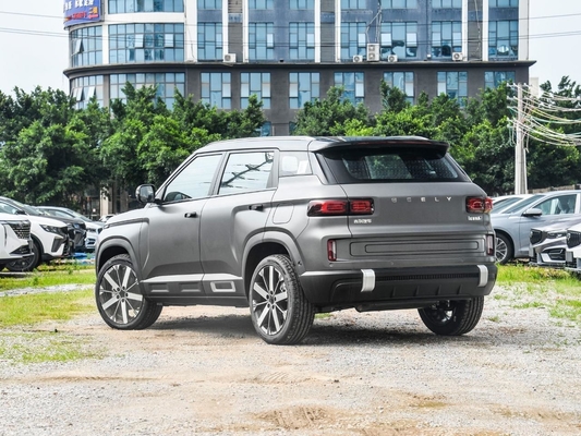 2024 GEELY ICON 1.5TD 7-DTC FWD SUV 5 portes double embrayage automatique 5 sièges alimenté au gaz