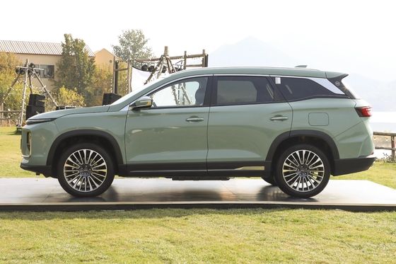 2023 Jetour L9 SUV Hybrid Car Véhicule à haute consommation d'énergie avec système de direction électrique