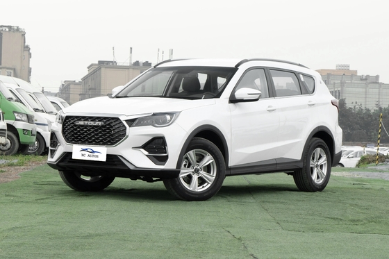 Jetour X70 S SUV voitures sièges en cuir et design de luxe avec volant multifonction