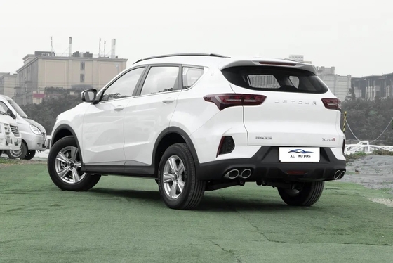 Jetour X70 S SUV voitures sièges en cuir et design de luxe avec volant multifonction