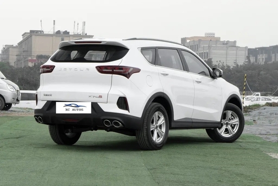 Jetour X70 S SUV voitures sièges en cuir et design de luxe avec volant multifonction