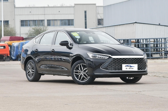 Véhicules électriques d'occasion Byd EV Qin Plus Véhicules fabriquées avec une puissance maximale de 150 à 200 PS