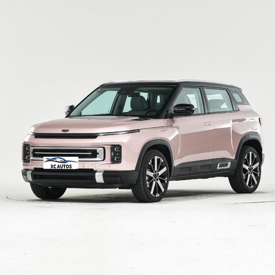 Geely ICON 2024 1.5TD 7DCT FWD Turbo Petit VUS à essence avec véhicule automobile à toit ensoleillé