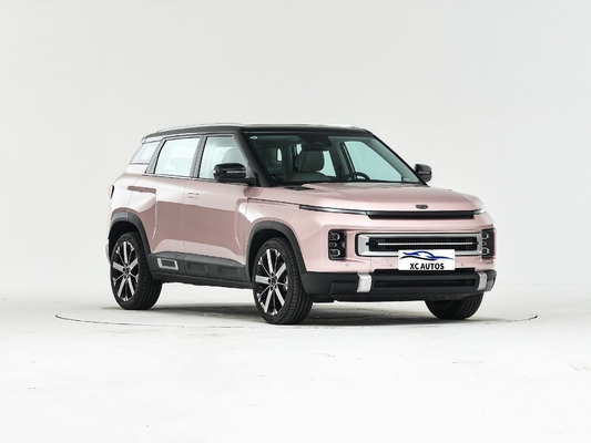 Geely ICON 2024 1.5TD 7DCT FWD Turbo Petit VUS à essence avec véhicule automobile à toit ensoleillé