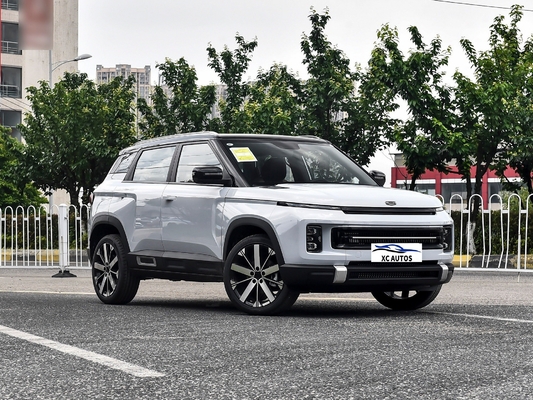 2024 Geely ICON 1.5TD voiture à essence avec 7 rapports avant et structure de carrosserie SUV 5 places