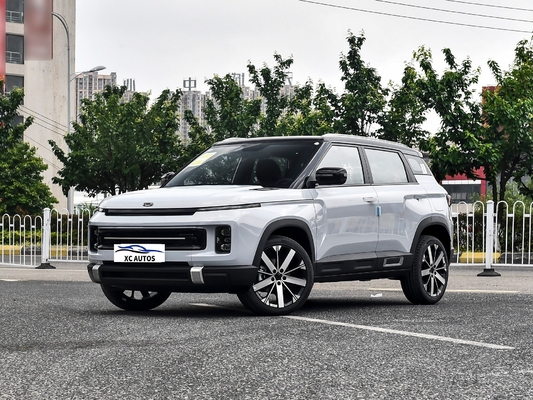 2024 Geely ICON 1.5TD voiture à essence avec 7 rapports avant et structure de carrosserie SUV 5 places