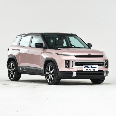 2024 Geely ICON 1.5TD voiture à essence avec 7 rapports avant et structure de carrosserie SUV 5 places