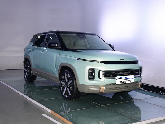 2024 Geely ICON 1.5TD voiture à essence avec 7 rapports avant et structure de carrosserie SUV 5 places