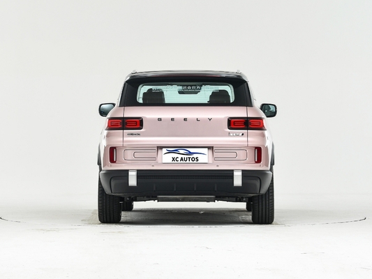 4350x1815x1620MM Geely ICON 2025 1.5TD Petit SUV avec caméra LED et toit solaire électrique