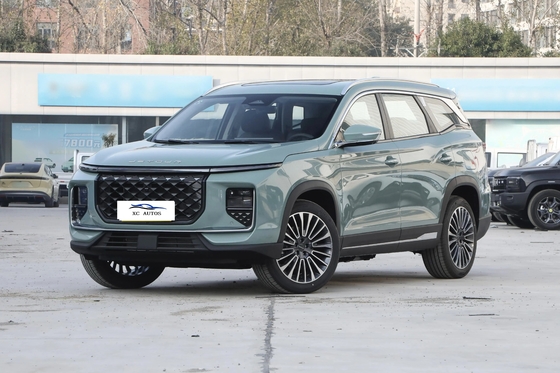 Jetour Shanhai L9 Phev 1.5t Mont et mer L9 SUV compact avec radar avant 4 arrière 4