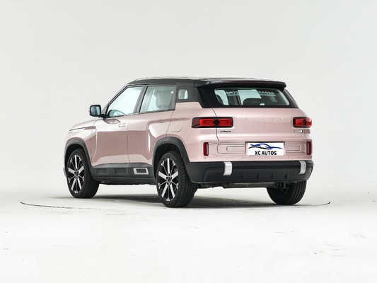 4350x1815x1620MM Geely ICON 2025 1.5TD Petit SUV avec caméra LED et toit solaire électrique