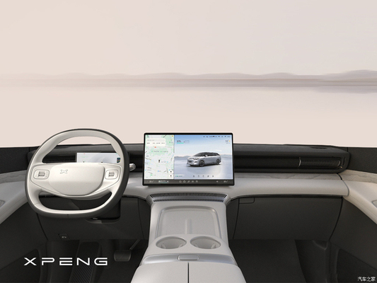 Grand prix Xpeng X9 EV MPV avec 7 sièges et 3160 mm d'empattement