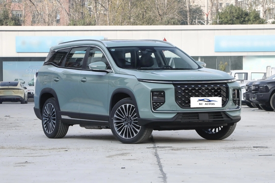 Jetour Shanhai L9 Phev 1.5t Mont et mer L9 SUV compact avec radar avant 4 arrière 4
