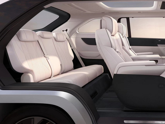 Grand prix Xpeng X9 EV MPV avec 7 sièges et 3160 mm d'empattement