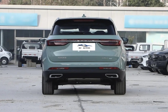 Jetour Shanhai L9 Phev 1.5t Mont et mer L9 SUV compact avec radar avant 4 arrière 4