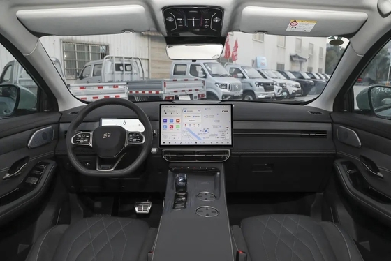 Jetour Shanhai L9 Phev 1.5t Mont et mer L9 SUV compact avec radar avant 4 arrière 4