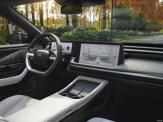 Xpeng P7 EV Sedan avec volant multifonctionnel et couple maximal Nm de 400 à 500 Nm