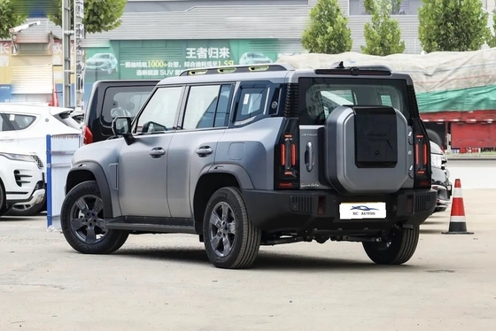 Chery Jetto Voyageur 2.0t Sens de la science et de la technologie Automobile Générateur d'énergie