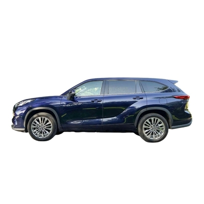 Volant multifonctionnel Toyota Highlander Hybrid Car 2024 7 sièges SUV avec TPMS