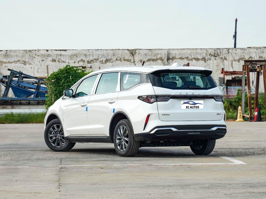 ESC Geely Jiaji 2023 Voiture à la main gauche haut de gamme compétitive 5 portes 6 places MPV voiture