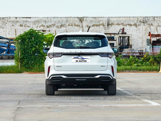 ESC Geely Jiaji 2023 Voiture à la main gauche haut de gamme compétitive 5 portes 6 places MPV voiture
