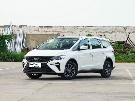 ESC Geely Jiaji 2023 Voiture à la main gauche haut de gamme compétitive 5 portes 6 places MPV voiture