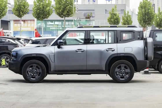 Sièges en cuir 2024 Jetour T2 Chery SUV à essence Voiture Voyageur Voyageur Automatique 4 roues jetor jet T2 T-2