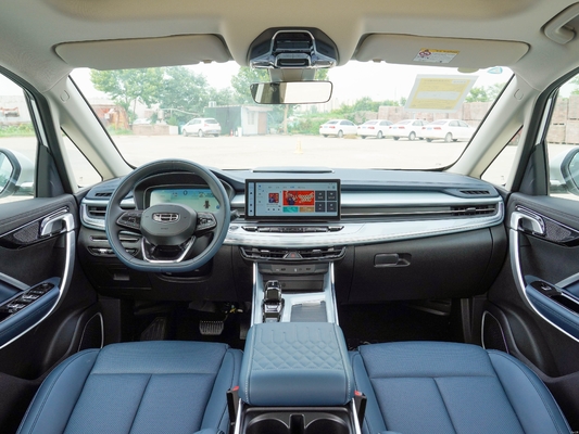 ESC Geely Jiaji 2023 Voiture à la main gauche haut de gamme compétitive 5 portes 6 places MPV voiture