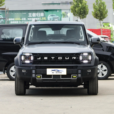 Jetour T2 Chery SUV à essence Voyageur de voiture Voyageur 2024 Automatique 4 roues Jetor Jet