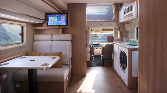 Maxus V100 Dissel Campervan Poids ≥ 2500kg couple 375NM Votre clé pour les voyages de luxe