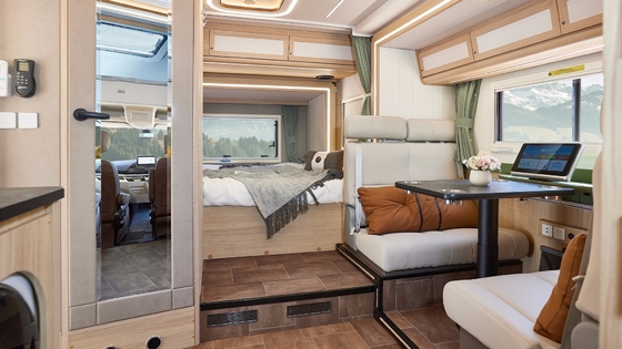 Maxus V100 Dissel Campervan Poids ≥ 2500kg couple 375NM Votre clé pour les voyages de luxe