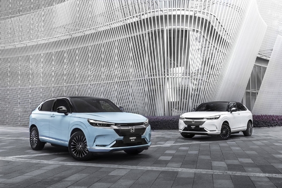 3780x1715x1540 Structure de la carrosserie Chinois voiture électrique EV voiture SUV Hon da Enp1 Longue portée