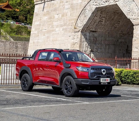 Écran tactile 2023 moteur diesel de 2,0 t camion-pick-up avec Great Wall Poer Diamond Cannon Auto