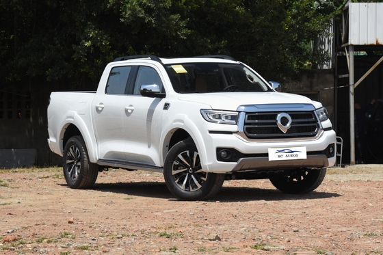 Écran tactile 2023 moteur diesel de 2,0 t camion-pick-up avec Great Wall Poer Diamond Cannon Auto