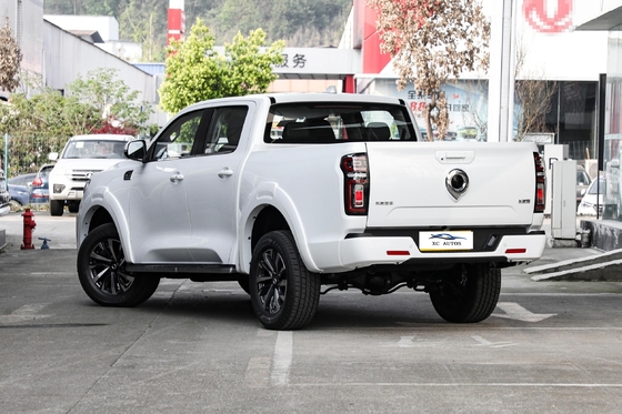 Écran tactile 2023 moteur diesel de 2,0 t camion-pick-up avec Great Wall Poer Diamond Cannon Auto