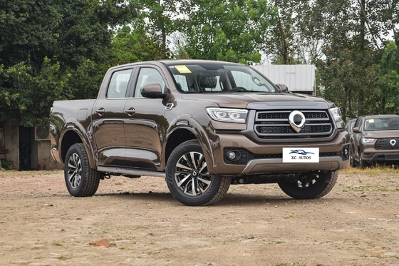 Écran tactile 2023 moteur diesel de 2,0 t camion-pick-up avec Great Wall Poer Diamond Cannon Auto