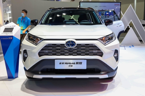 Multi couleurs Toyota RAV4 2020 LHD 5 sièges Système de direction électrique de luxe Rongfang