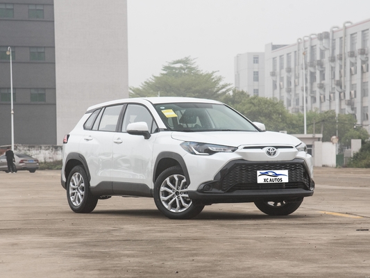 Le puissant SUV hybride à moteur double 2.0L To-yota Front Lander 2023 pour vos besoins