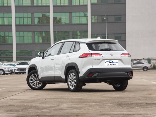 Le puissant SUV hybride à moteur double 2.0L To-yota Front Lander 2023 pour vos besoins