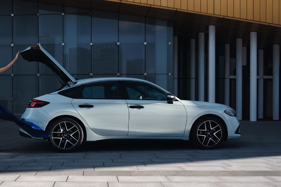 180km/h Vitesse maximale 2023 Honda Civic Le HEV Hybrid Pioneer Edition avec une capacité de moteur de 4L