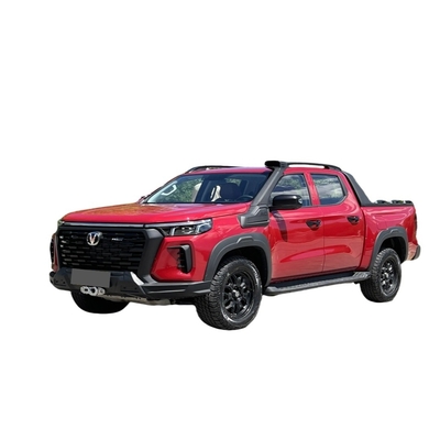 2024 Changan Lantuozhe Les camions électriques 4 vers l'avant 5 capacité de sièges