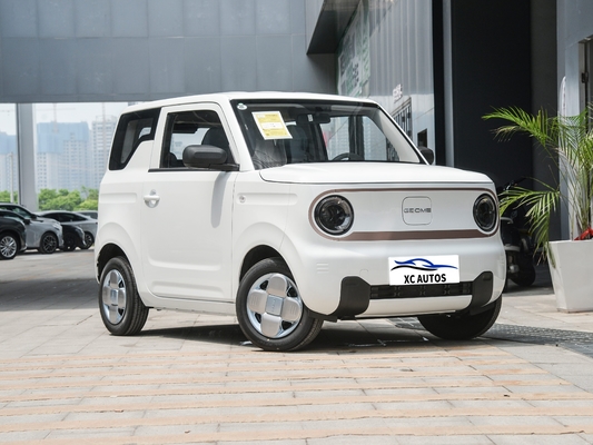 Geely Panda Mini EV Car 4 sièges avec Double Wish Bone Suspension arrière 200Km