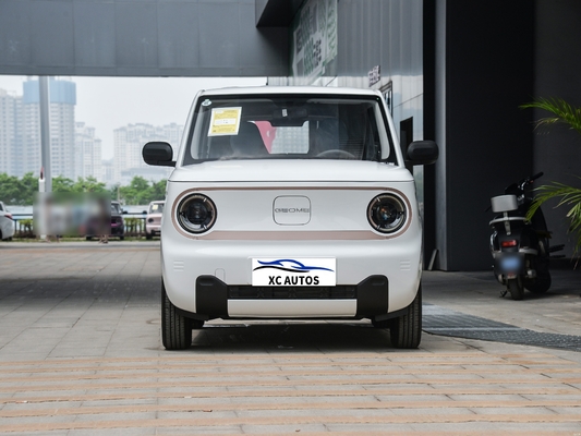 Geely Panda Mini EV Car 4 sièges avec Double Wish Bone Suspension arrière 200Km