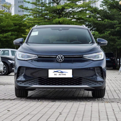 Volkswagen 2023 2024 ID4 Crozz ID6 Crozz Autos électriques purement d'occasion à longue portée