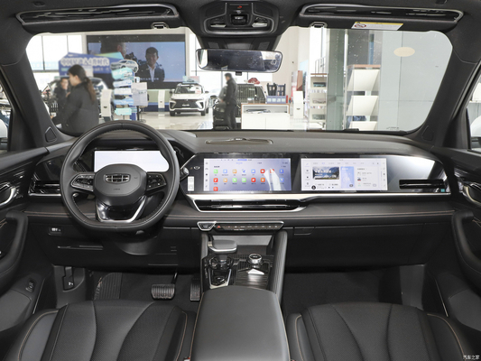 Sunroof 2021 Geely Xingyue EPro PHEV 561KM Multi-usage Voiture électrique de luxe à 5 portes