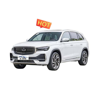 Réglage du siège du conducteur électrique Geely Monjaro 2024