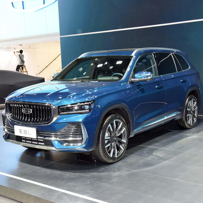 Réglage du siège du conducteur électrique Geely Monjaro 2024